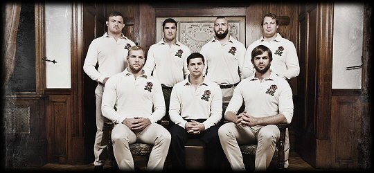 England Rugby Canterbury 1871 Collection